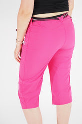 Womens Jack Wolfskin Pac 5008541 Pink Raspberry Warm Windproof Hiking Trousers